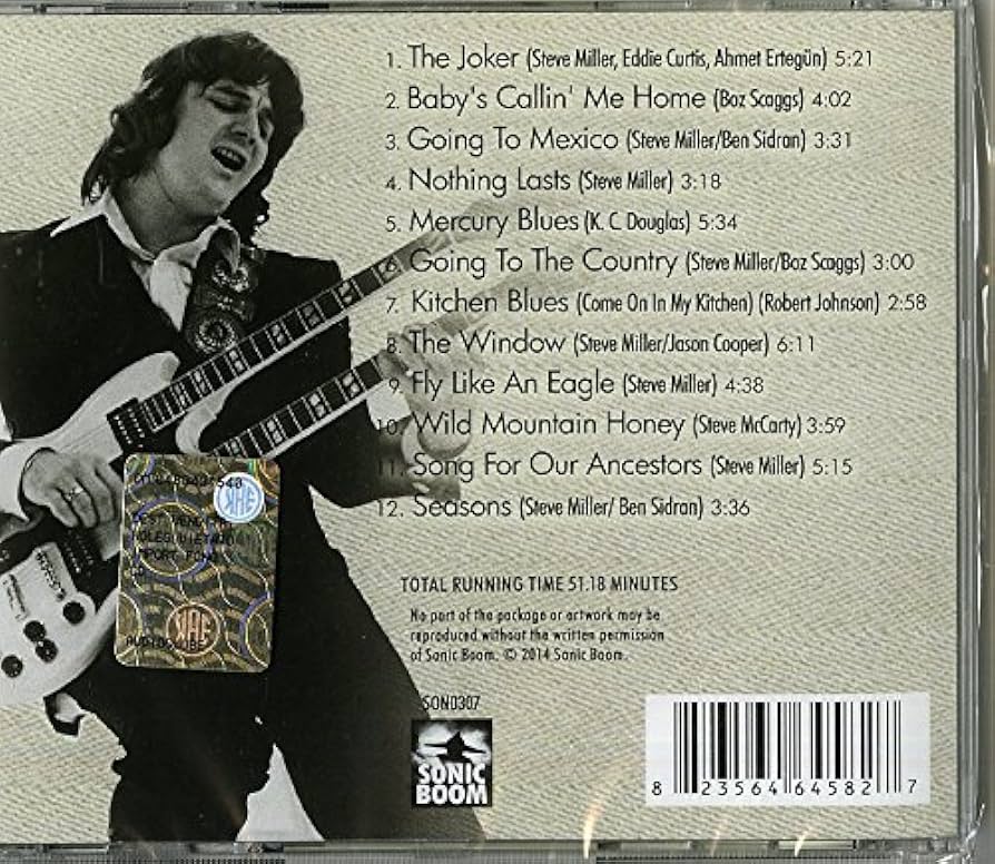 見本盤　STEVE MILLER BAND Steve Miller Band – Carved Vinyl Record Art Decor – Astro